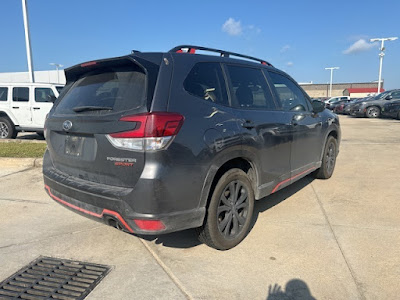 2020 Subaru Forester Sport