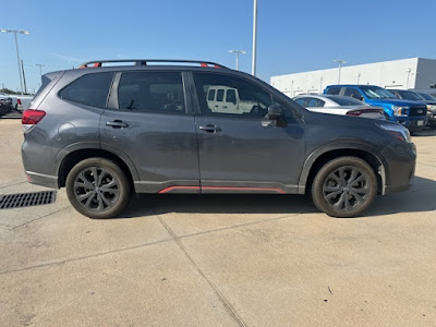 2020 Subaru Forester Sport