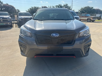 2020 Subaru Forester Sport