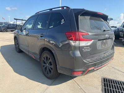 2020 Subaru Forester Sport