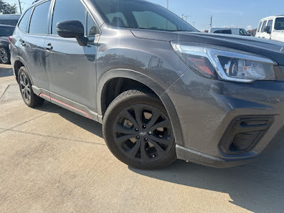 2020 Subaru Forester Sport