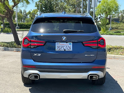 2024 BMW X3 sDrive30i