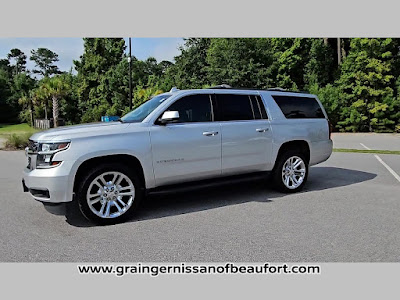 2019 Chevrolet Suburban LT