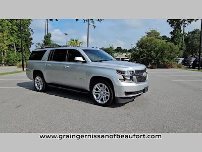 2019 Chevrolet Suburban LT