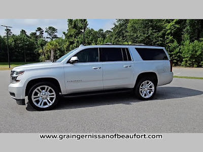 2019 Chevrolet Suburban LT