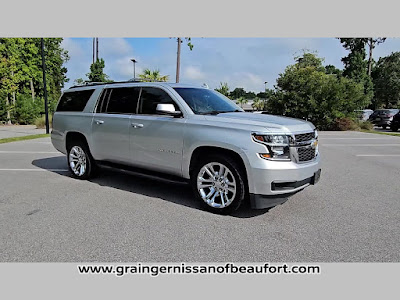 2019 Chevrolet Suburban LT