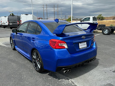 2018 Subaru WRX STI