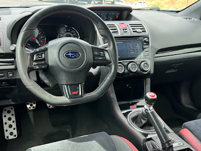 2018 Subaru WRX STI