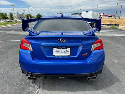 2018 Subaru WRX STI