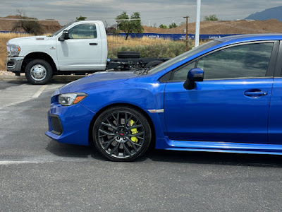 2018 Subaru WRX STI