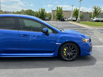 2018 Subaru WRX STI