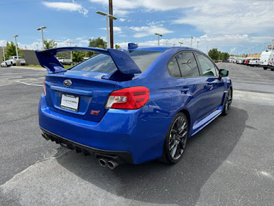 2018 Subaru WRX STI