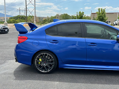 2018 Subaru WRX STI