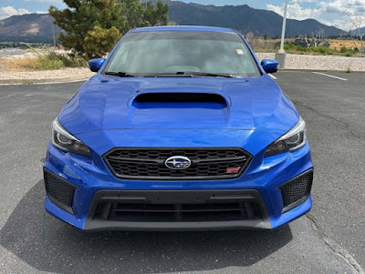 2018 Subaru WRX STI