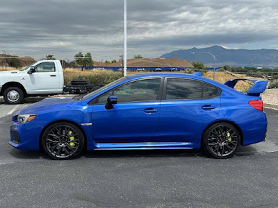 2018 Subaru WRX STI