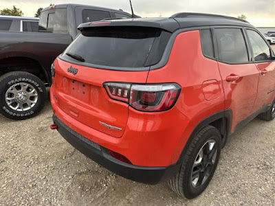 2018 Jeep Compass Trailhawk 4X4! LOW MILES!