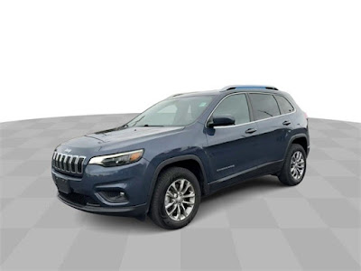 2020 Jeep Cherokee Latitude Plus