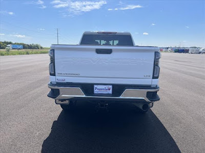 2020 Chevrolet Silverado 3500HD LTZ