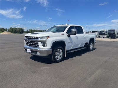 2020 Chevrolet Silverado 3500HD LTZ