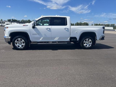 2020 Chevrolet Silverado 3500HD LTZ