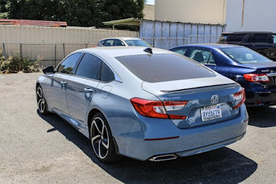 2021 Honda Accord Sedan Sport