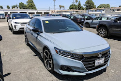 2021 Honda Accord Sedan Sport