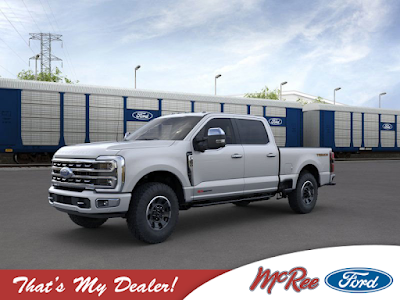 2024 Ford F-350SD Platinum