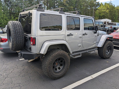 2016 Jeep Wrangler Unlimited Rubicon