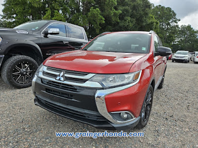 2018 Mitsubishi Outlander LE