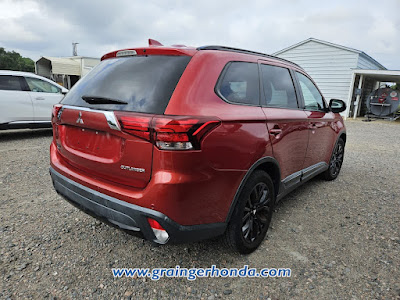 2018 Mitsubishi Outlander LE