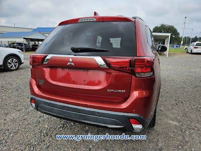 2018 Mitsubishi Outlander LE