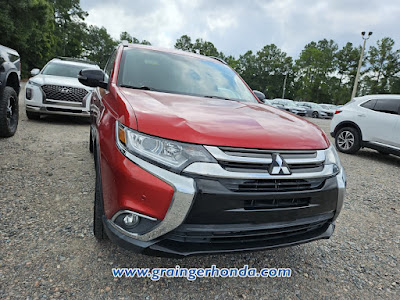 2018 Mitsubishi Outlander LE