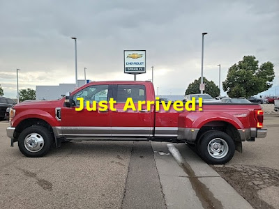 2020 Ford Super Duty F-350 DRW King Ranch