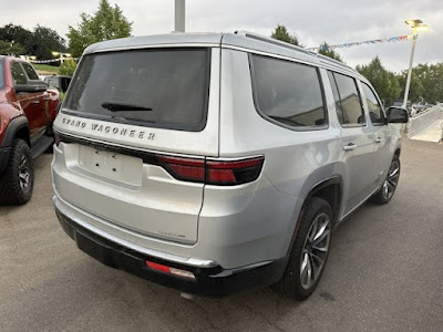 2022 Jeep Wagoneer Series III