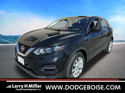 2021 Nissan Rogue Sport S AWD! ONE OWNER!