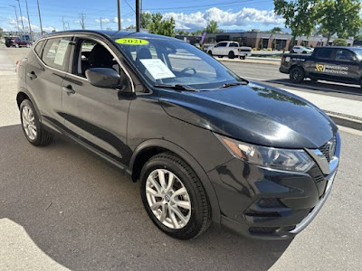 2021 Nissan Rogue Sport S AWD! ONE OWNER!