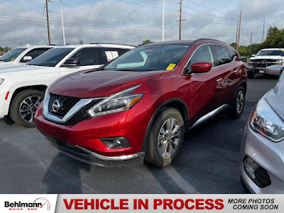 2018 Nissan Murano SV