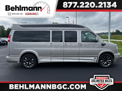 2024 GMC Savana Cargo Van RWD 2500 155"