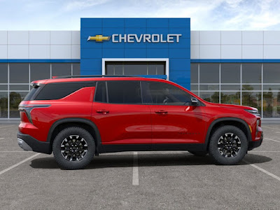 2024 Chevrolet Traverse Z71