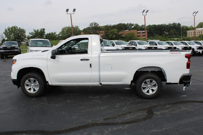 2024 Chevrolet Silverado 1500 Work Truck