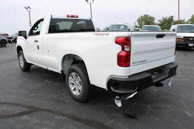 2024 Chevrolet Silverado 1500 Work Truck