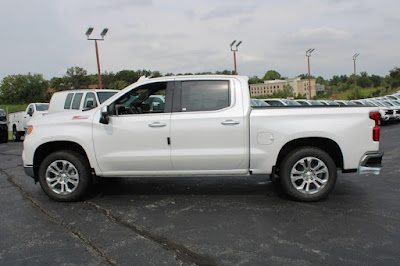 2024 Chevrolet Silverado 1500 LTZ