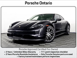 2021 Porsche Taycan 