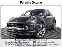 2024 Porsche Macan 