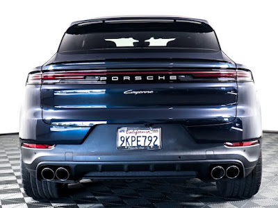 2024 Porsche Cayenne Coupe