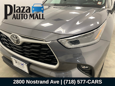 2021 Toyota Highlander XLE