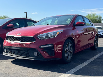 2021 Kia Forte LXS