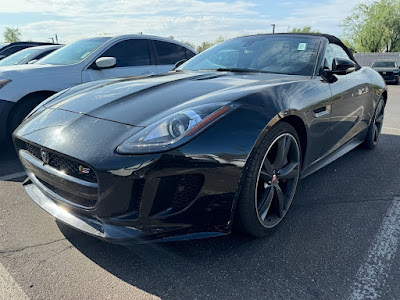 2015 Jaguar F-TYPE V8 S