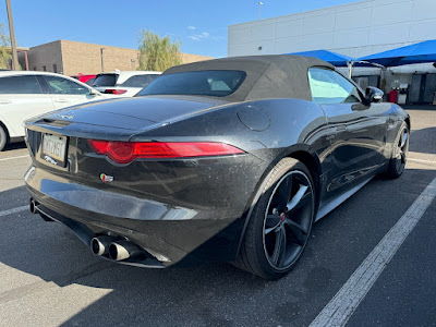 2015 Jaguar F-TYPE V8 S