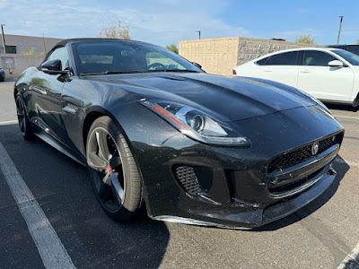 2015 Jaguar F-TYPE V8 S